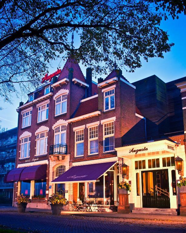 Augusta Hotel Еймейден Екстер'єр фото