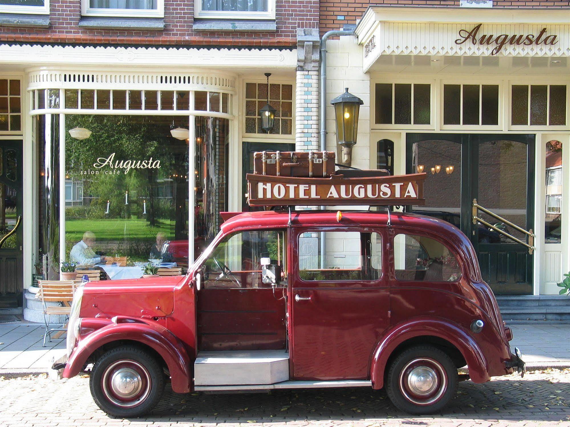 Augusta Hotel Еймейден Екстер'єр фото